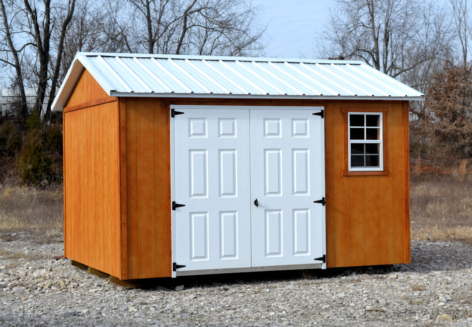 10x12 Garden Shed