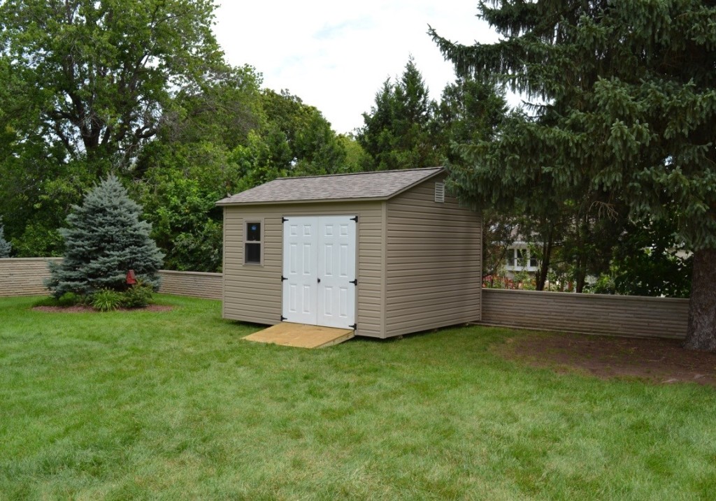 10×12 Garden Shed