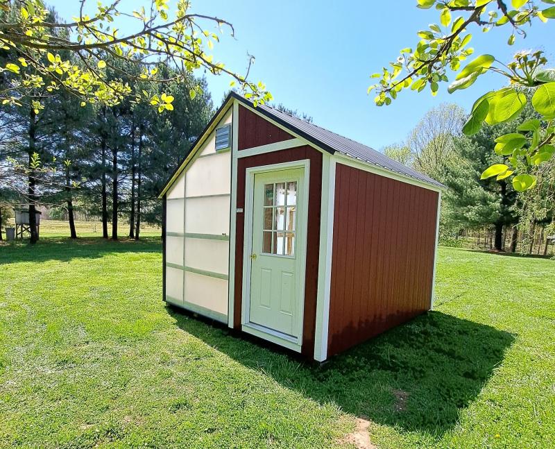 Pre-Built Greenhouses