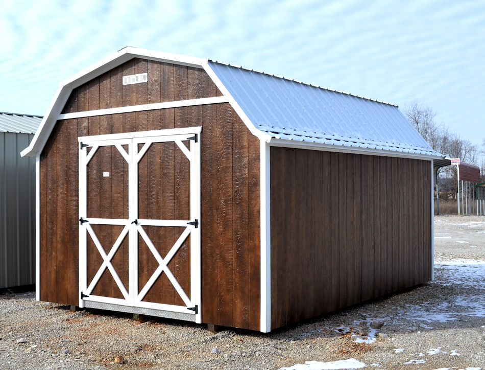 New! 12x20 Lofted Gambrel