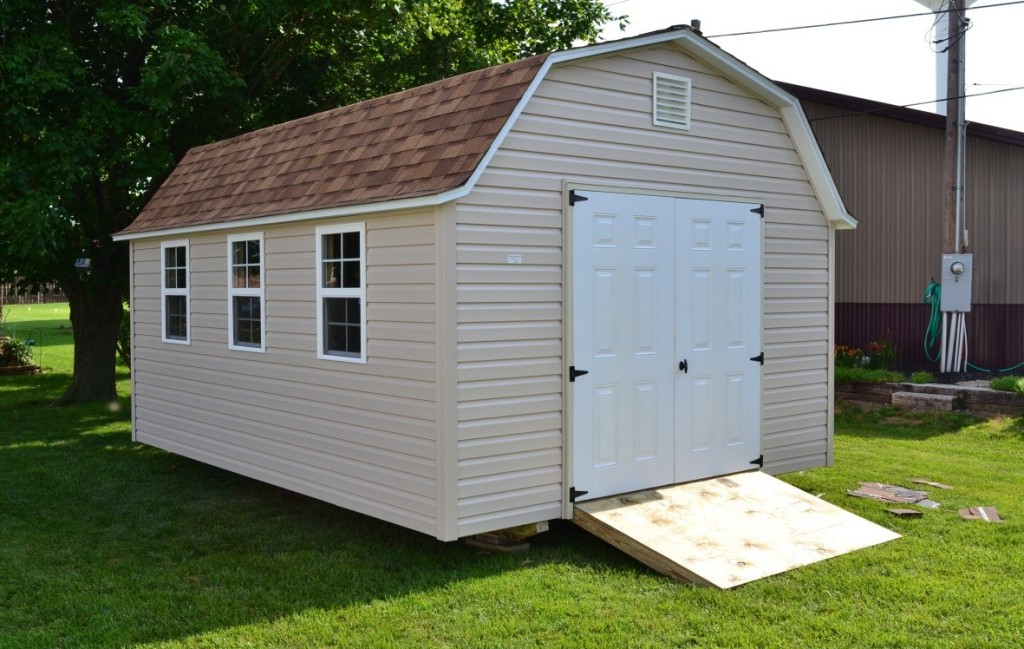 Custom Lofted Gambrel