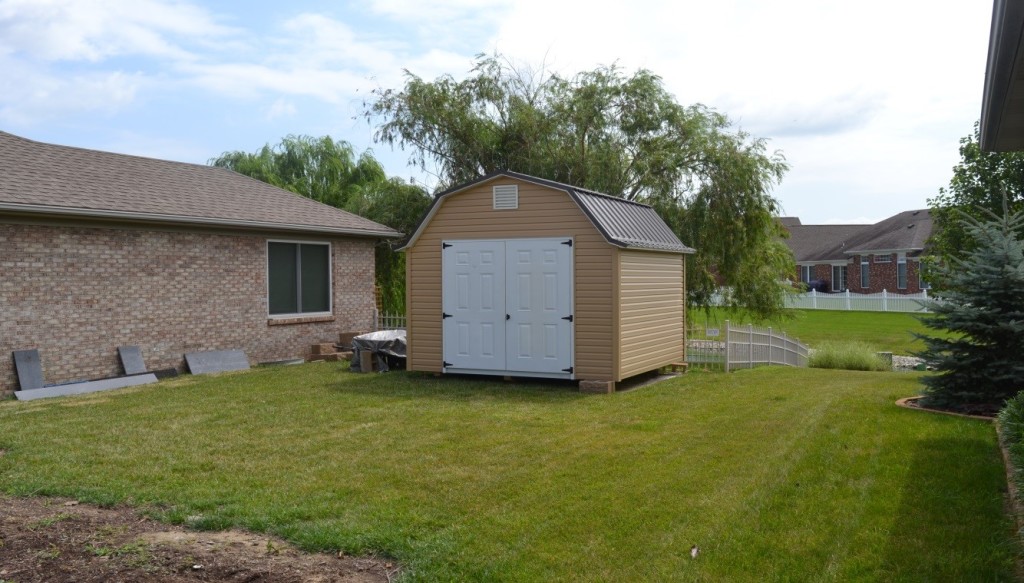 10x12 Lofted Gambrel Barn