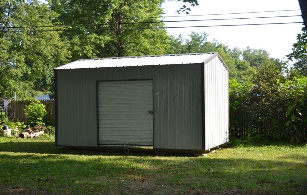 10x16 Storage Building