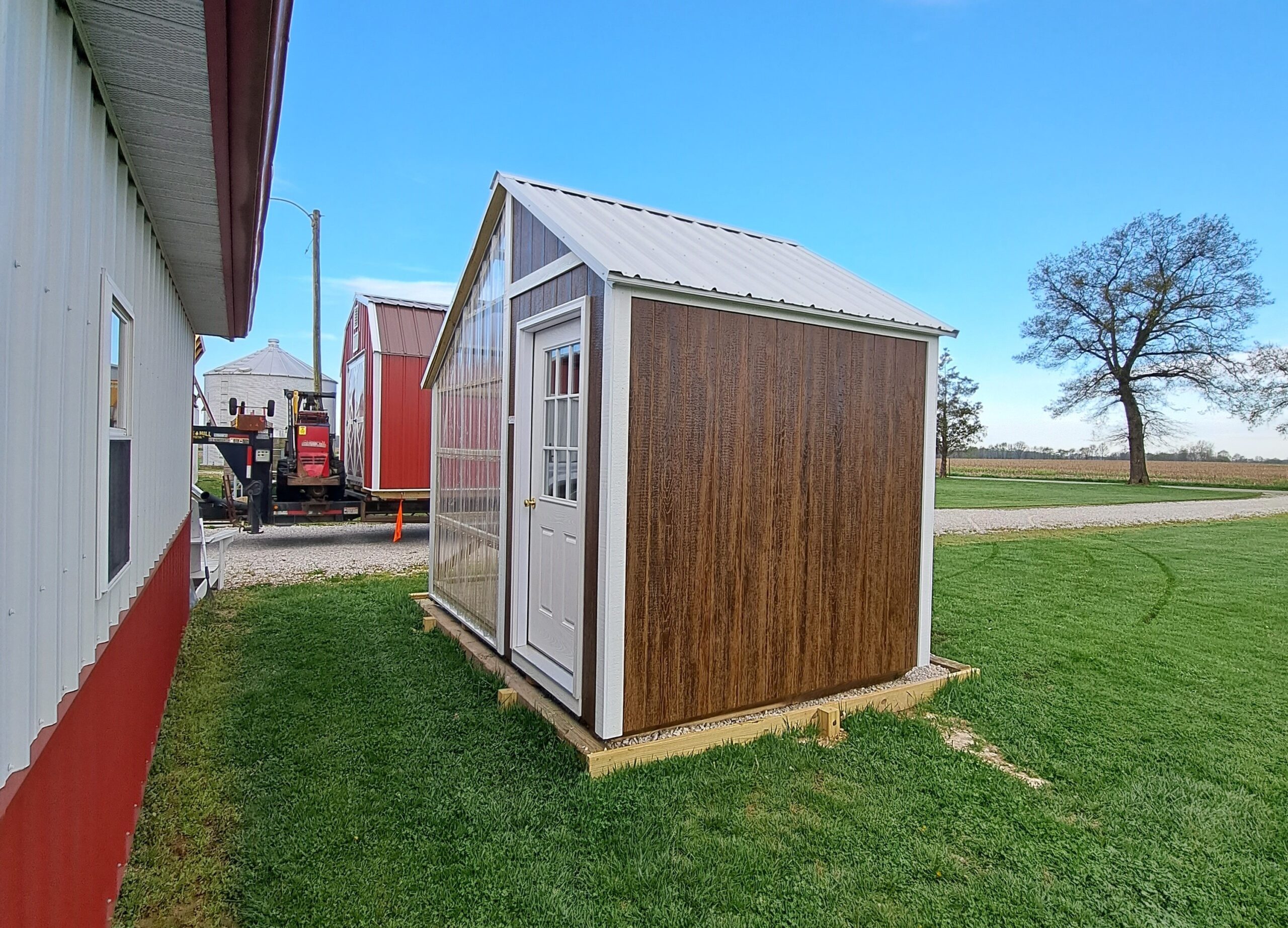 8x12 Pre-Built Greenhouse