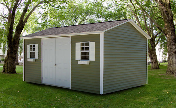 12x16 Garden Shed