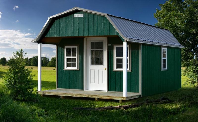 How to Turn Your Shed Into a Man Cave