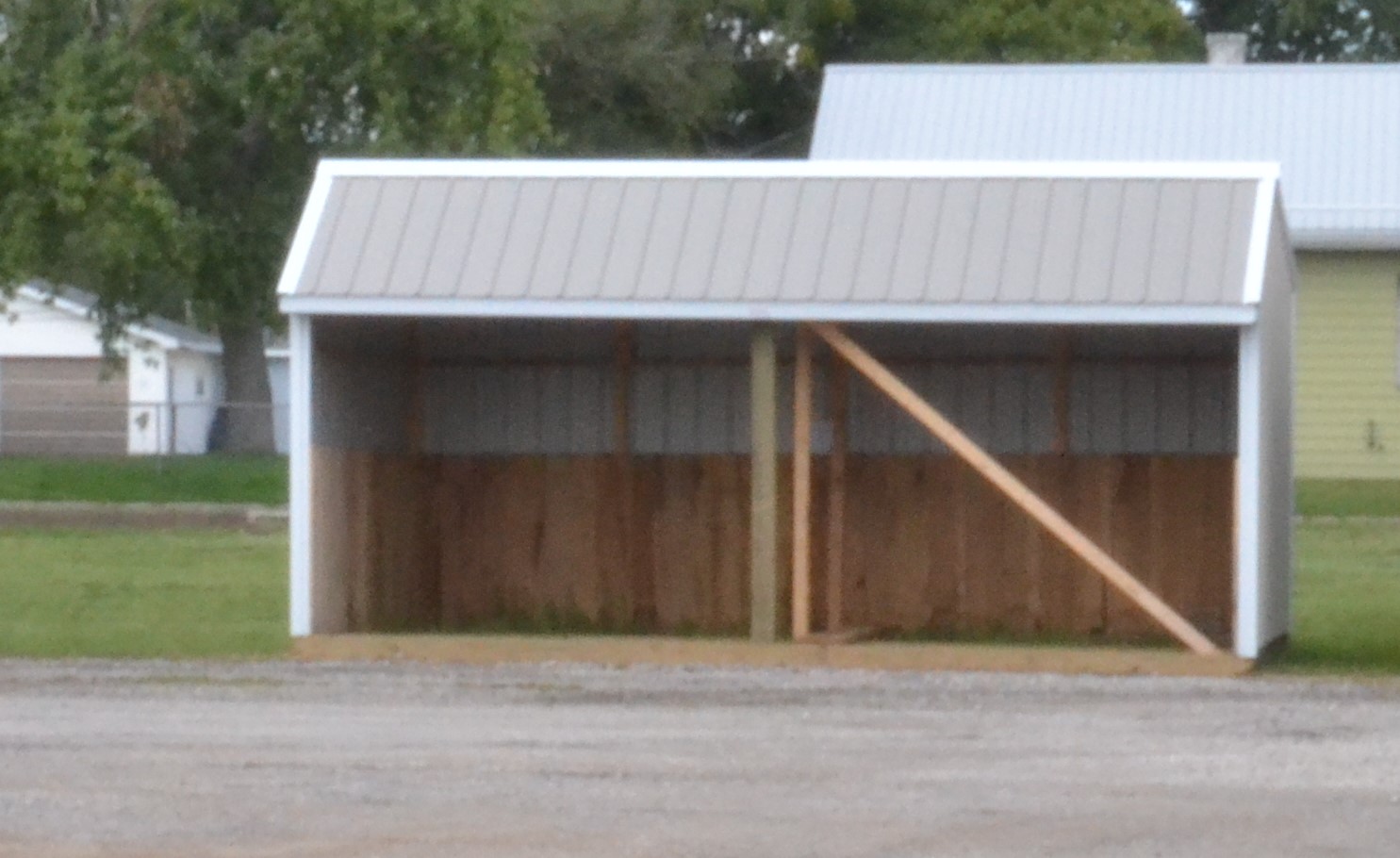 Open Horse Barn