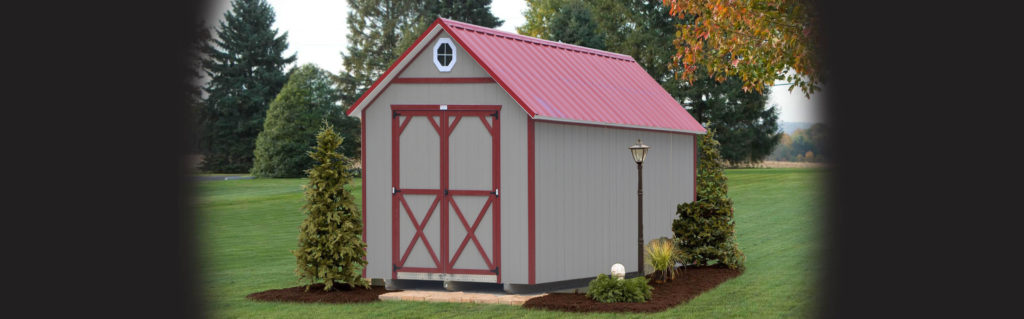 Pocahontas Shed With Octagon Window