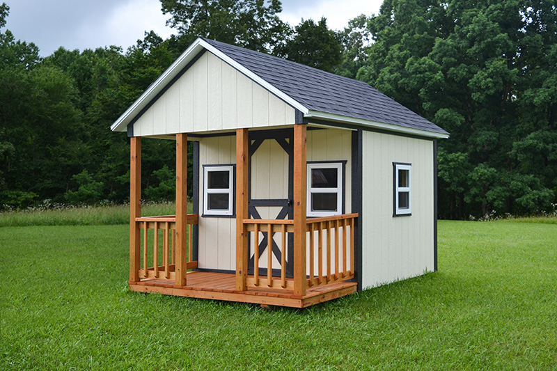 Playhouse w/ Porch