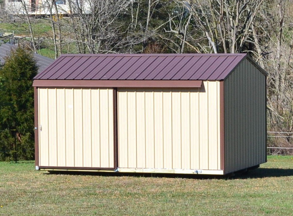 12x16 Storage Building