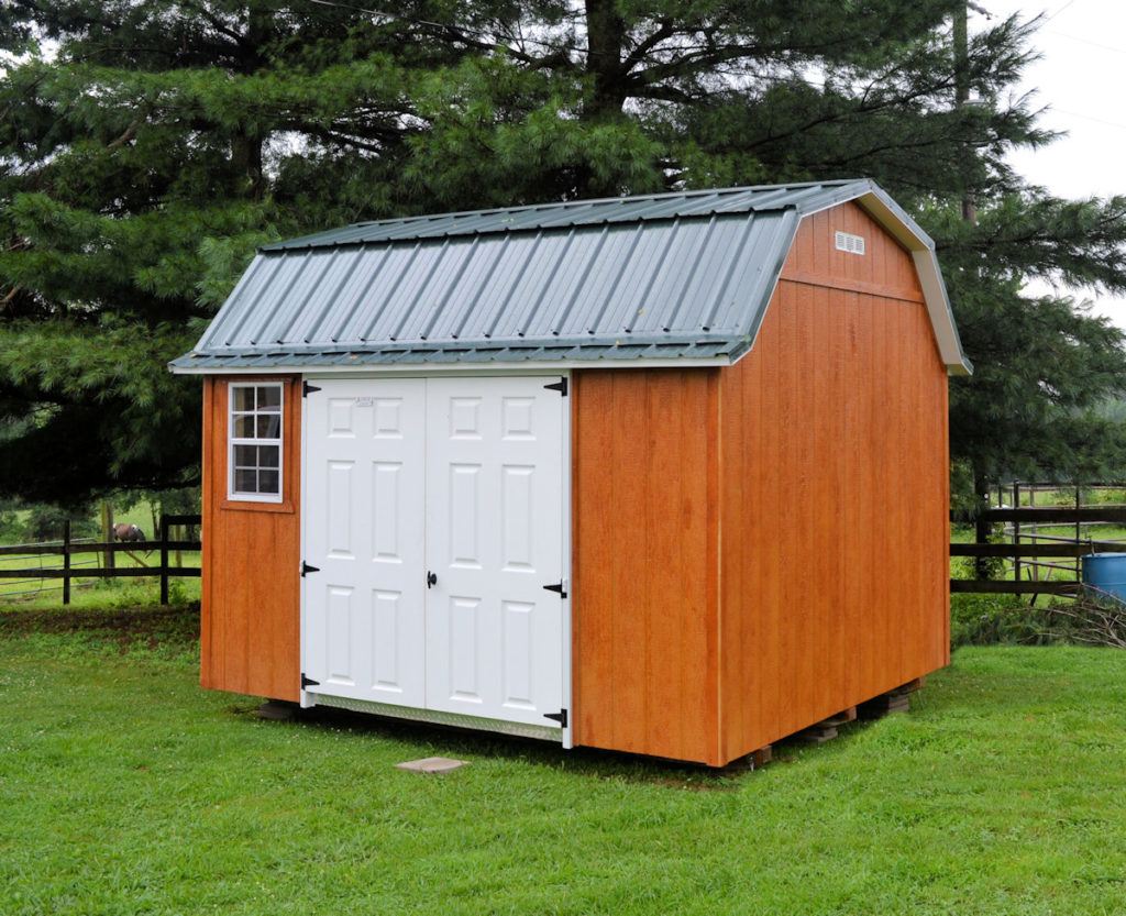 10x12 Lofted Garden Shed