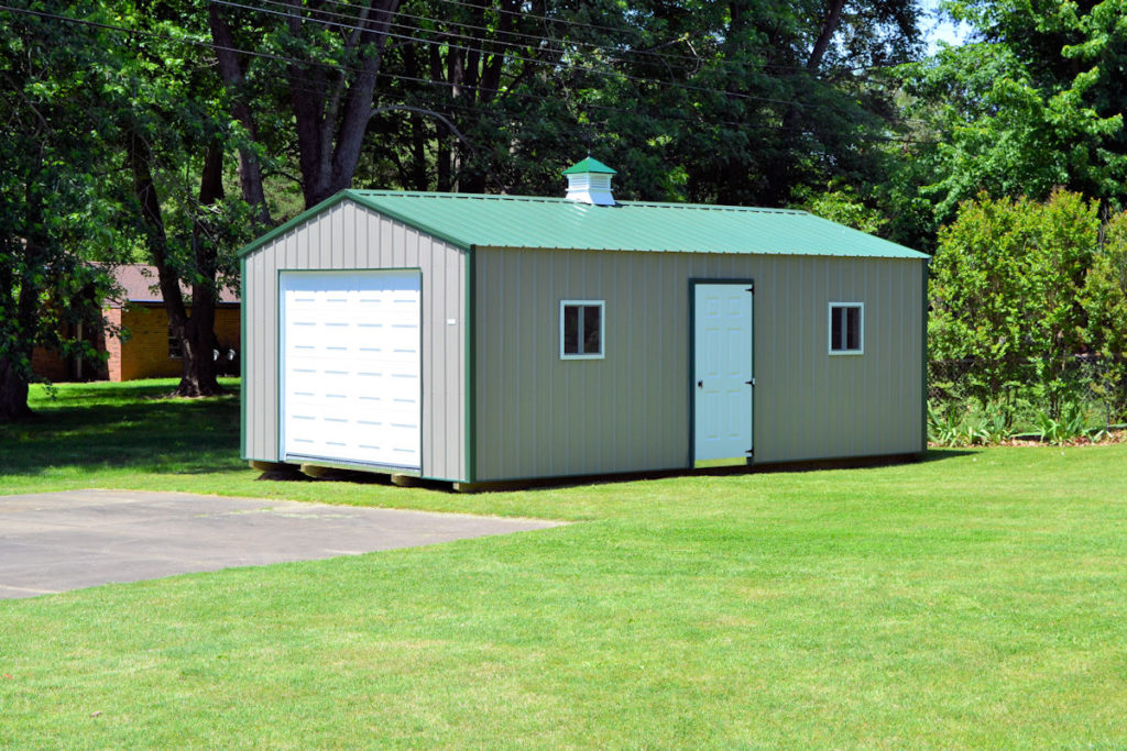 Custom Garage