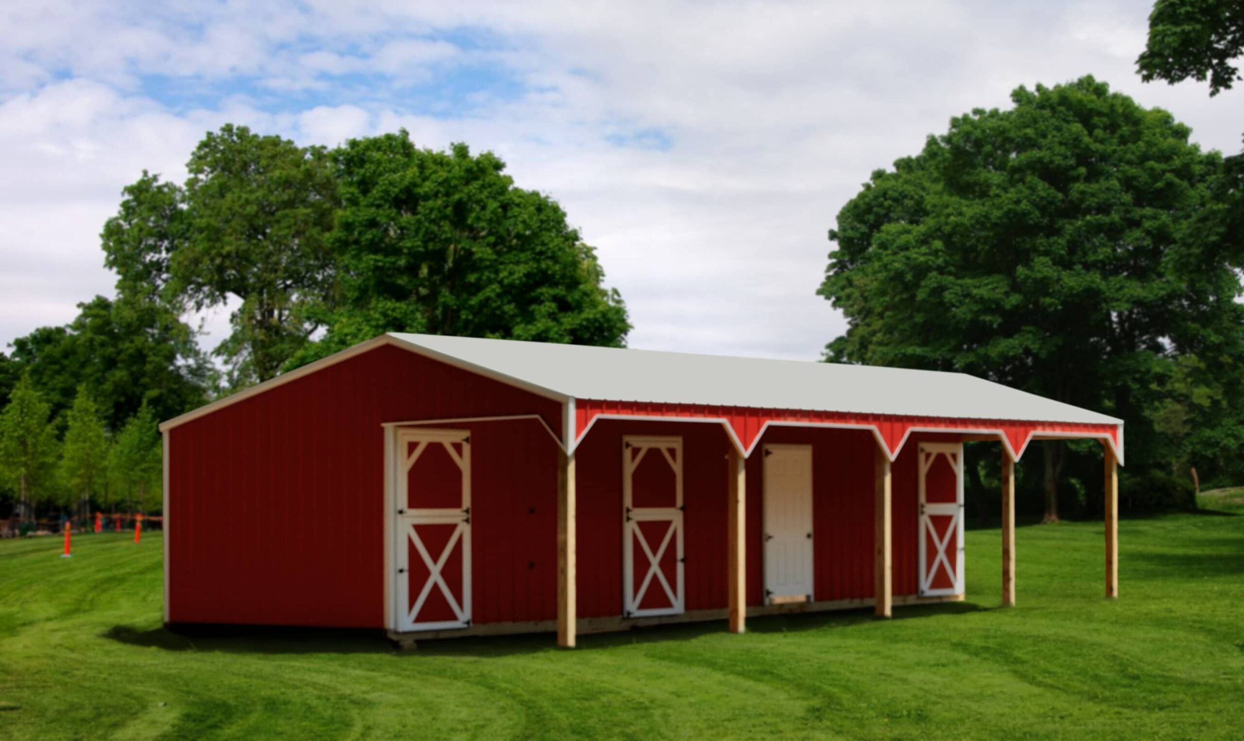 Horse Barns