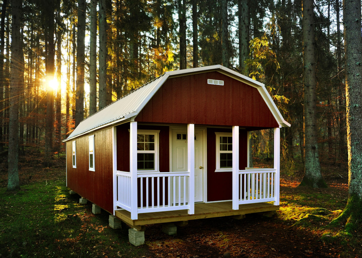 Getaway for the Winter In Your Own Backyard: Creating the Right Atmosphere in Your Portable Cabin