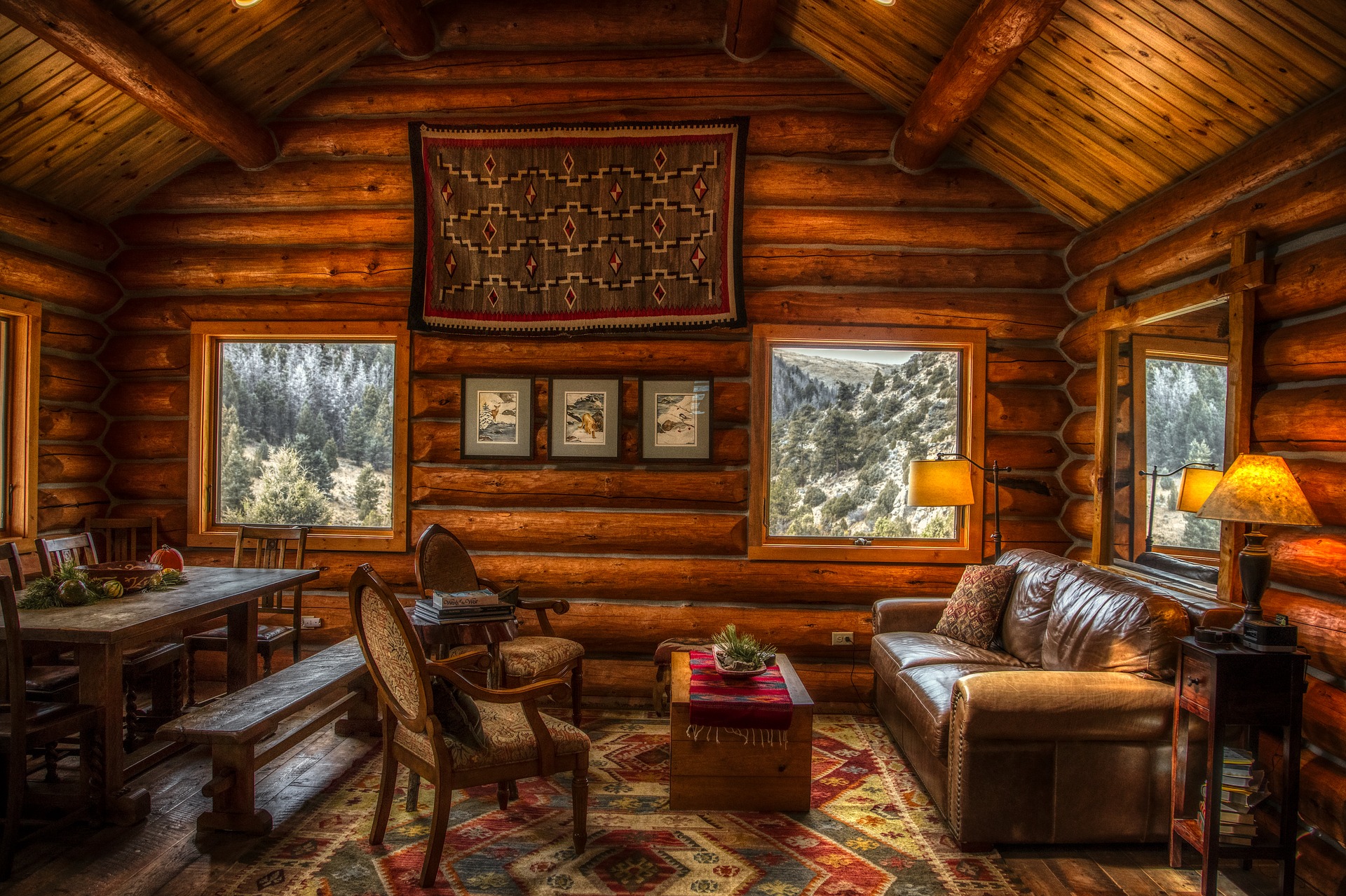 6 Ideas For Your Hunting Cabin Interior
