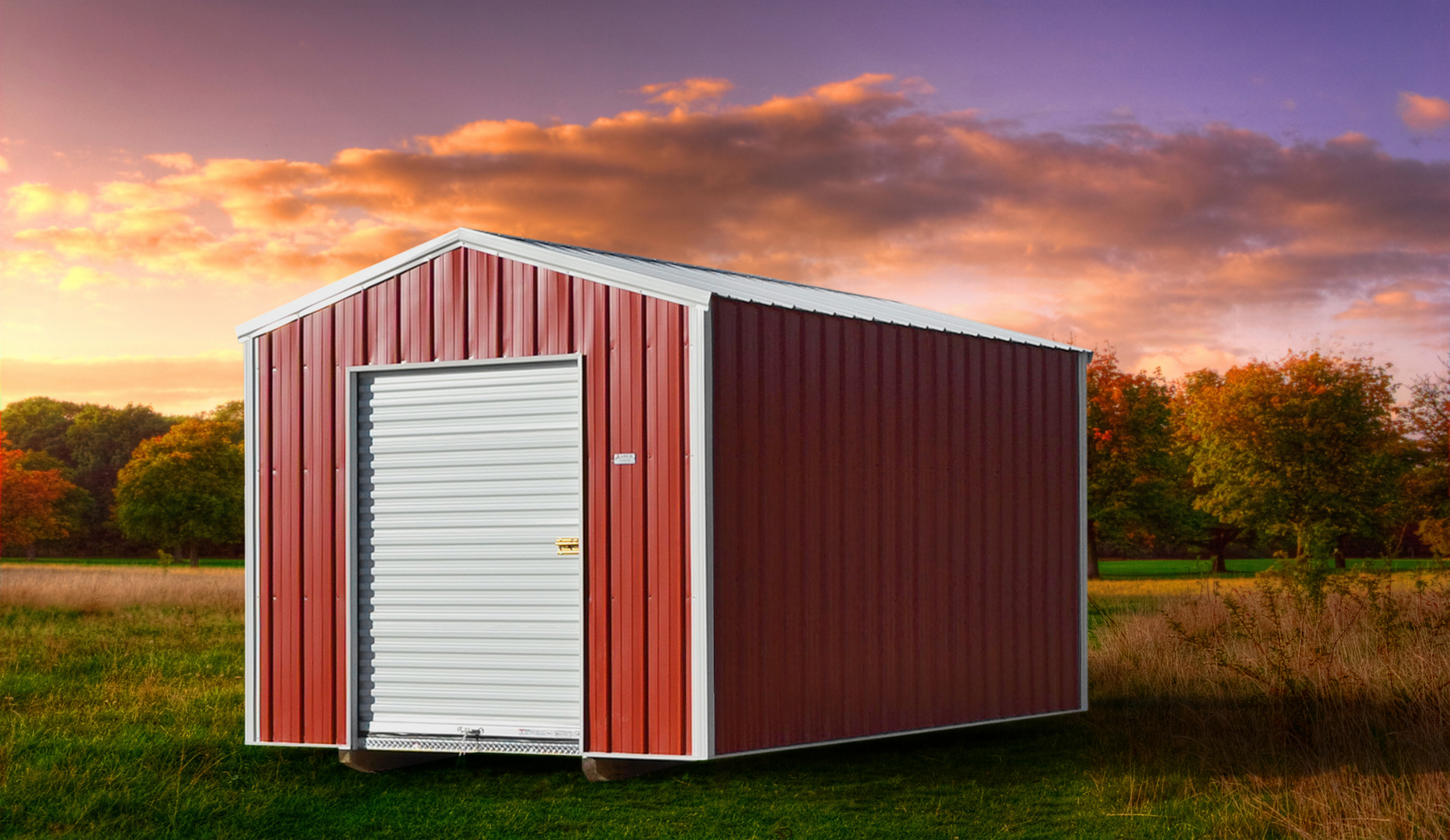 Metal Economy Shed