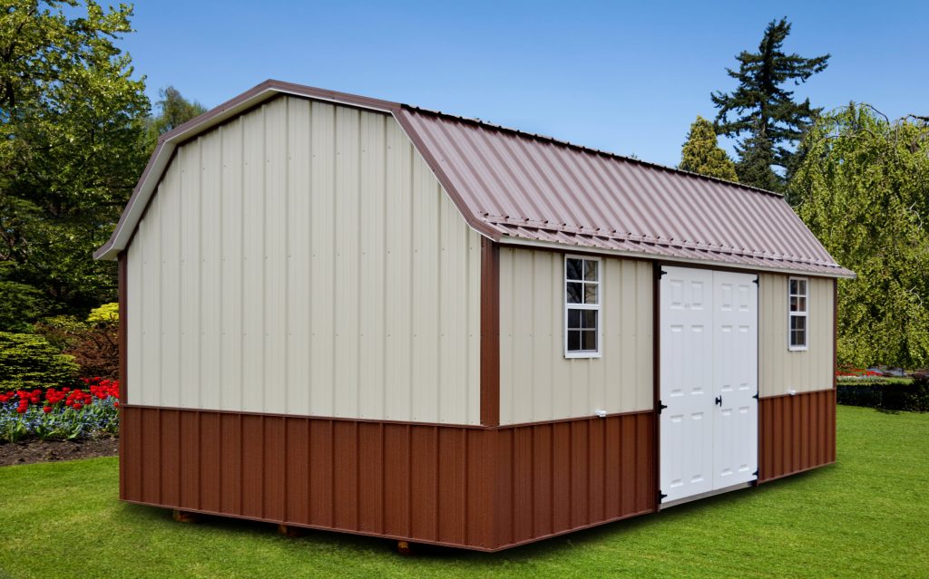 12x20 Lofted Garden Shed