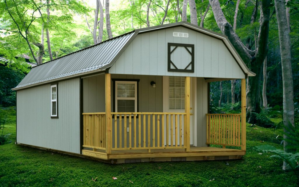 Painted Lofted Cabin