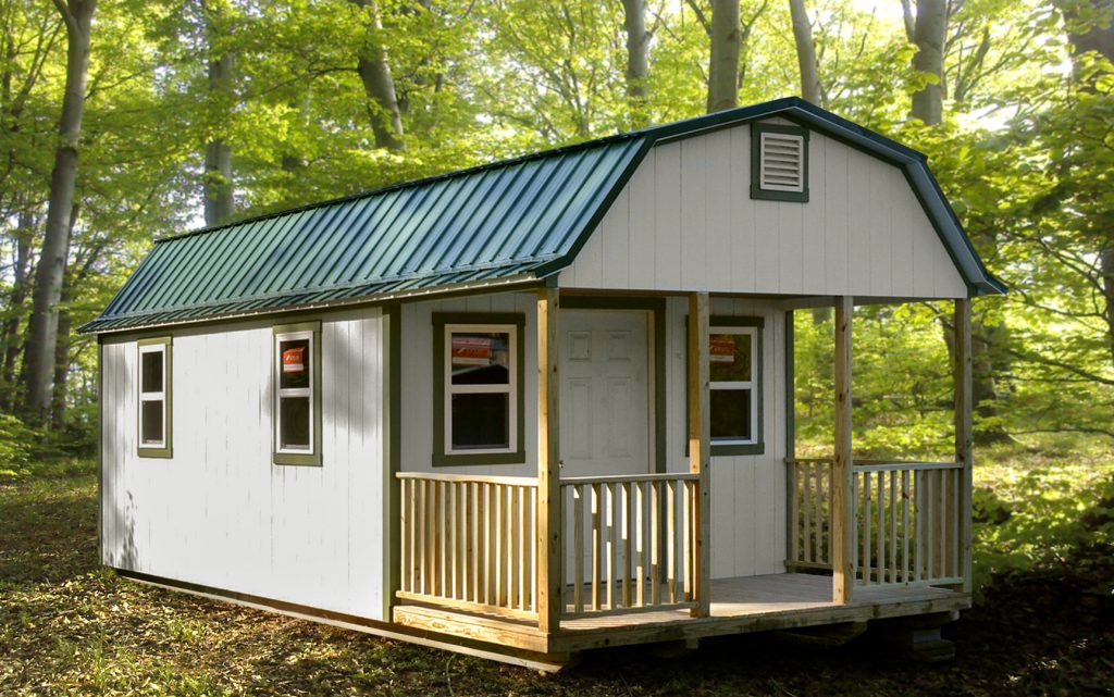 Painted Lofted Cabin