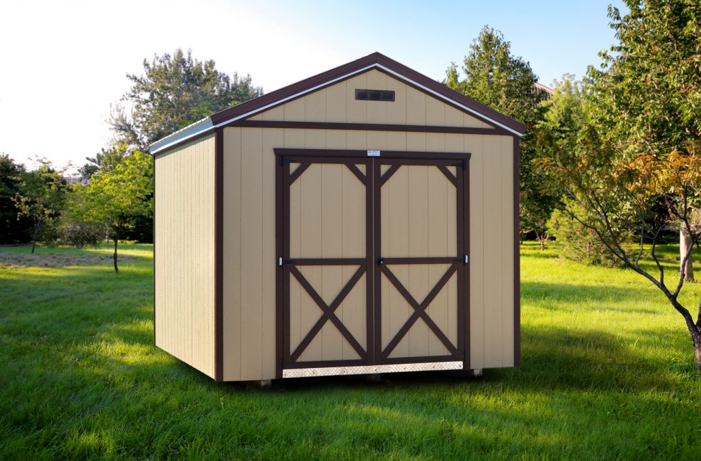 10x12 Utility Shed