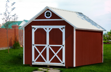 10x16 Pocahontas Shed