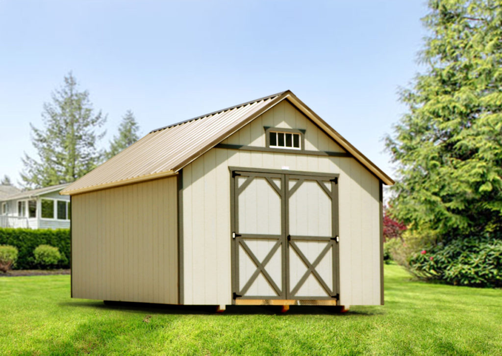 Premier Pocahontas Shed