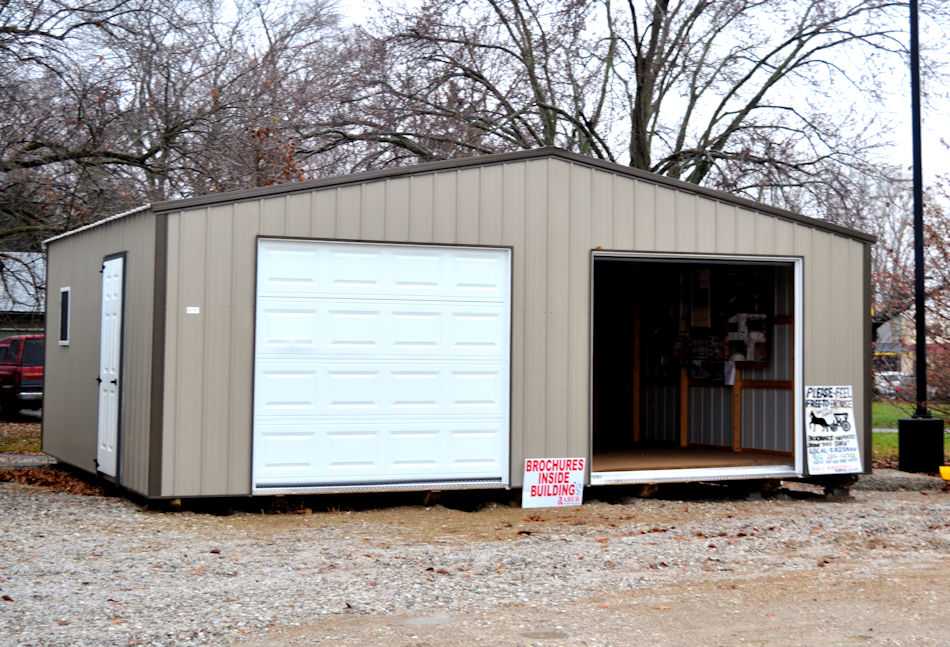 Two-Car Garage