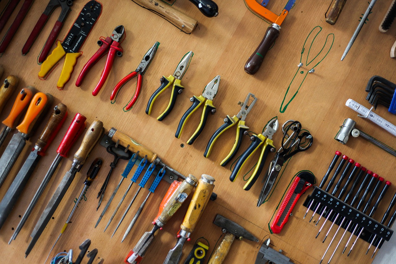 How to Organize Tools in Your Tool Shed
