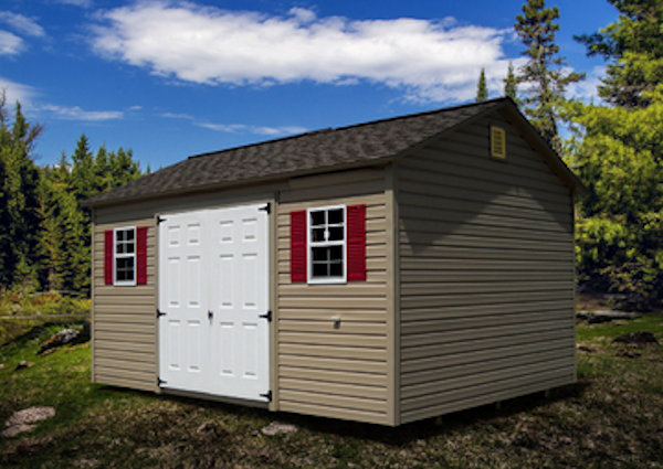 12x16 Garden Shed