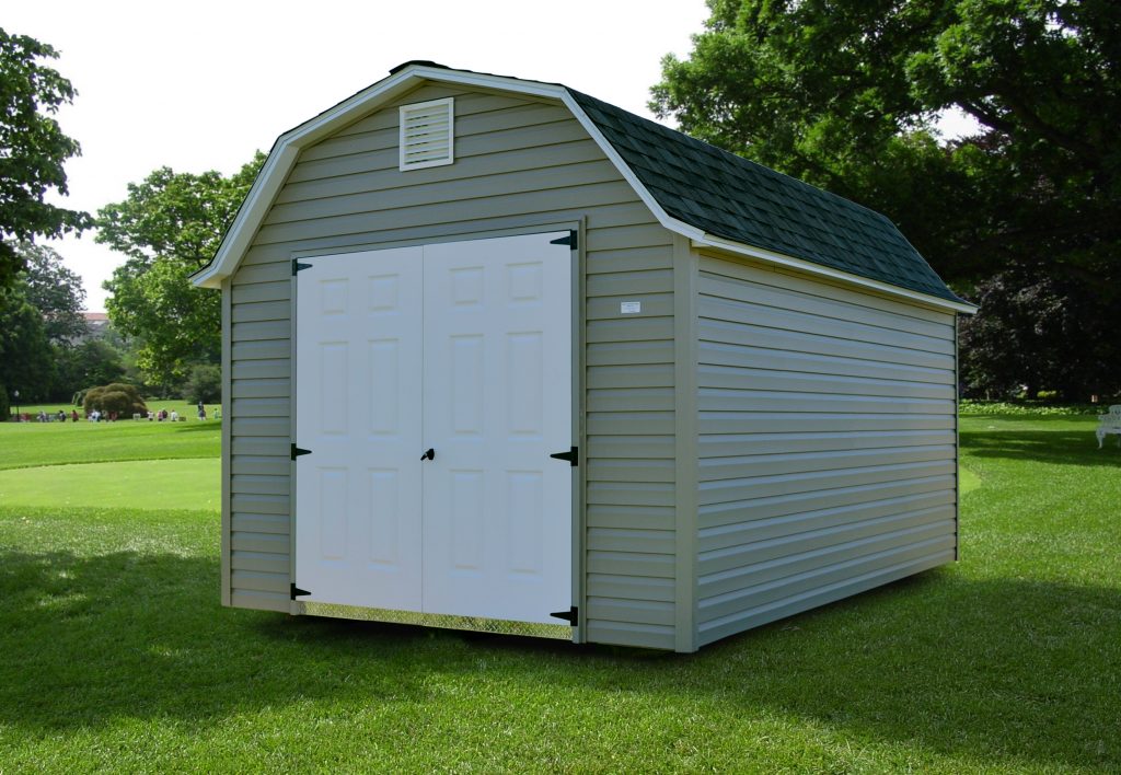 12x16 Lofted Gambrel Barn