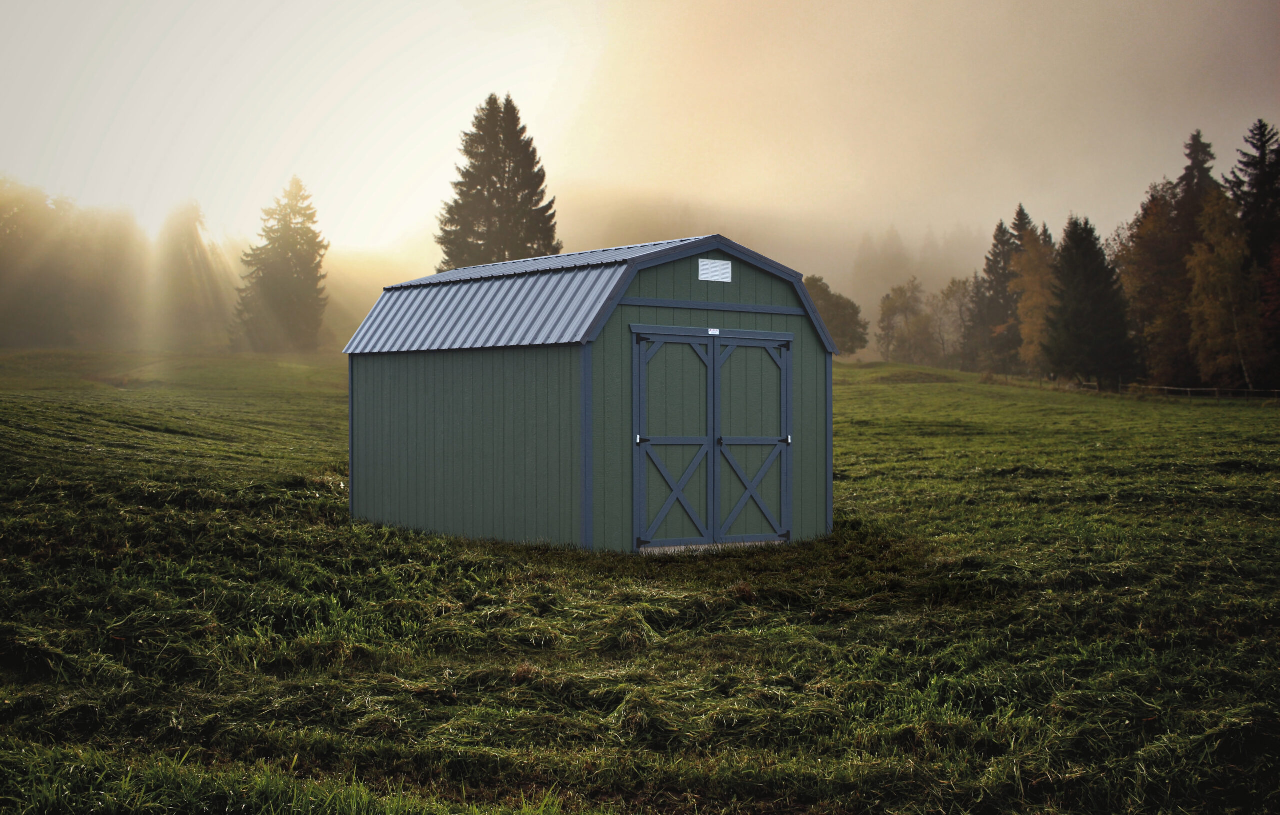 10x16 Gambrel Shed