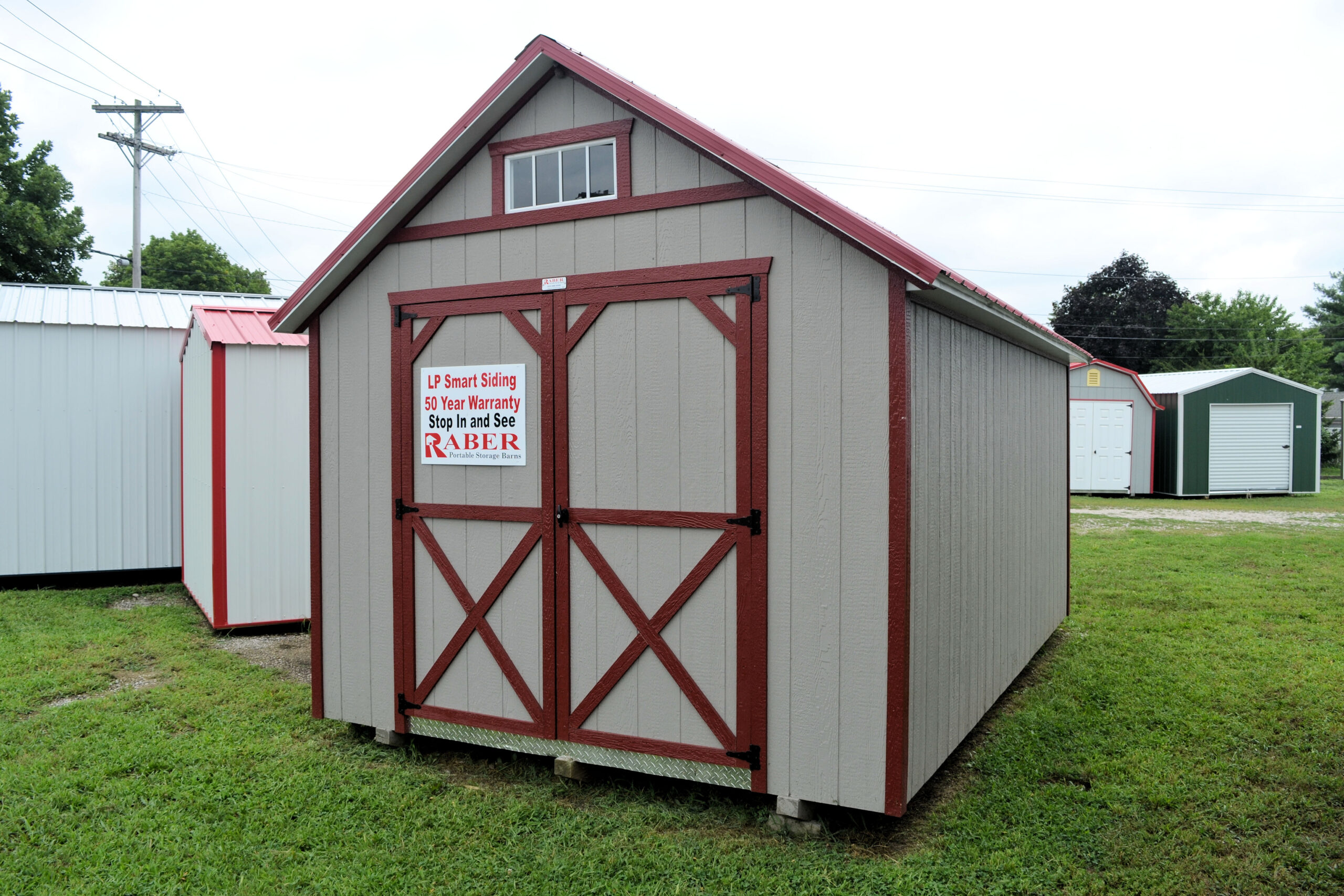 Pocahontas Shed