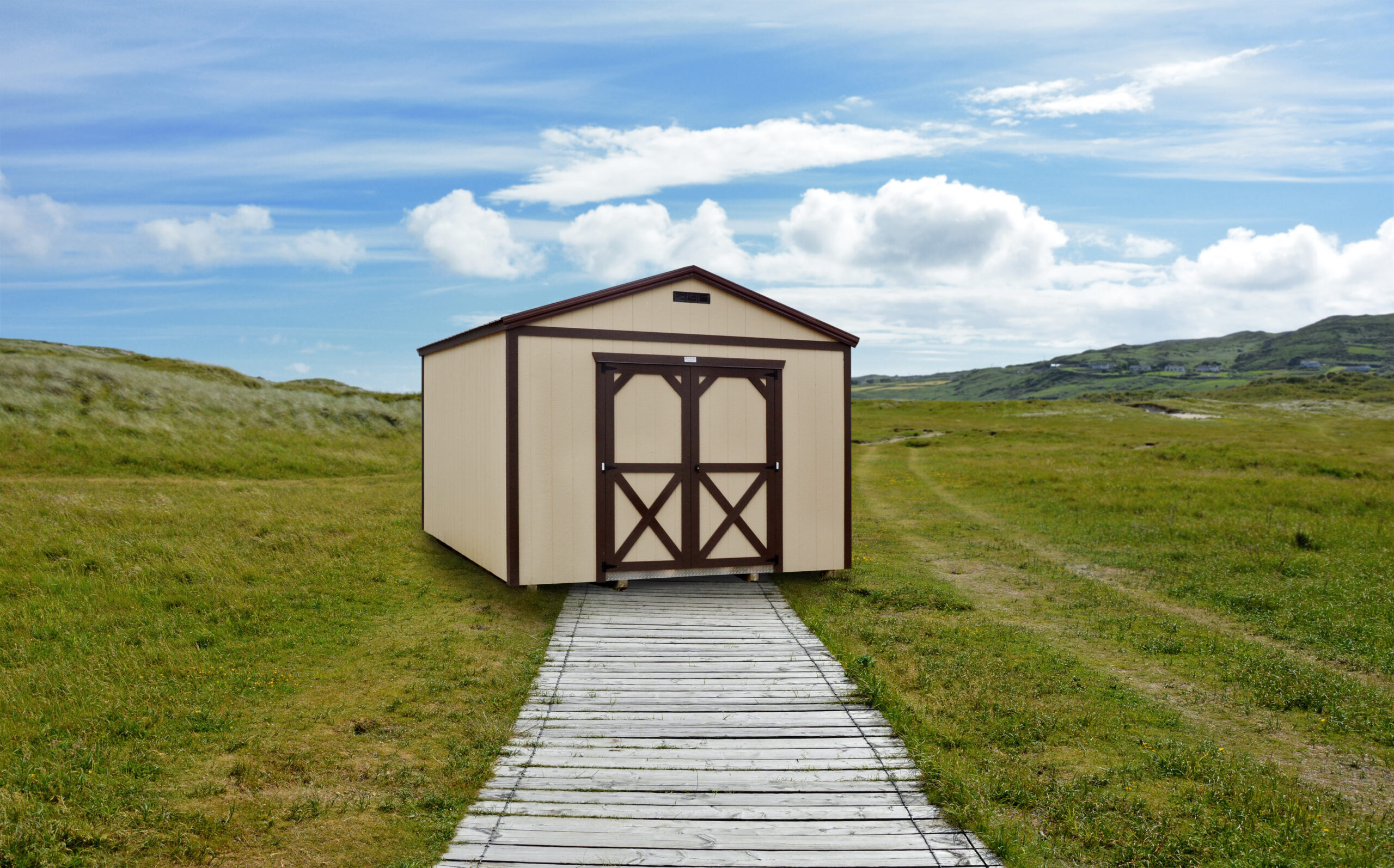 12x16 Utility Shed