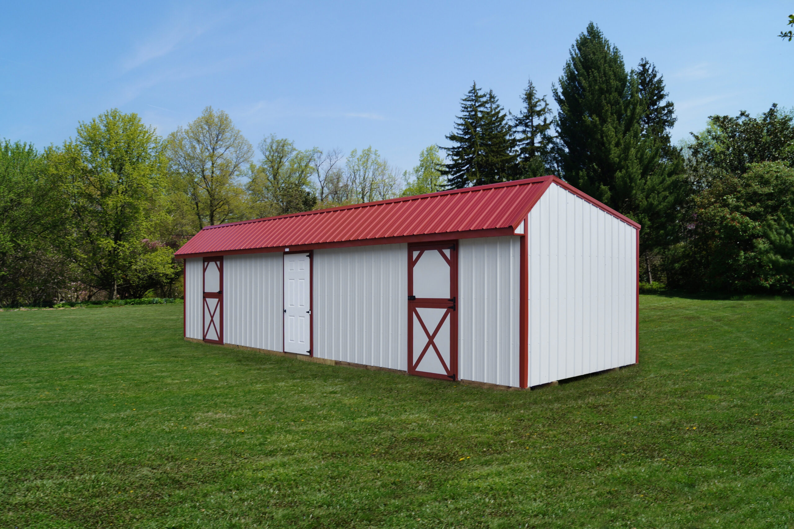Deluxe 2-Stall w/ Tack