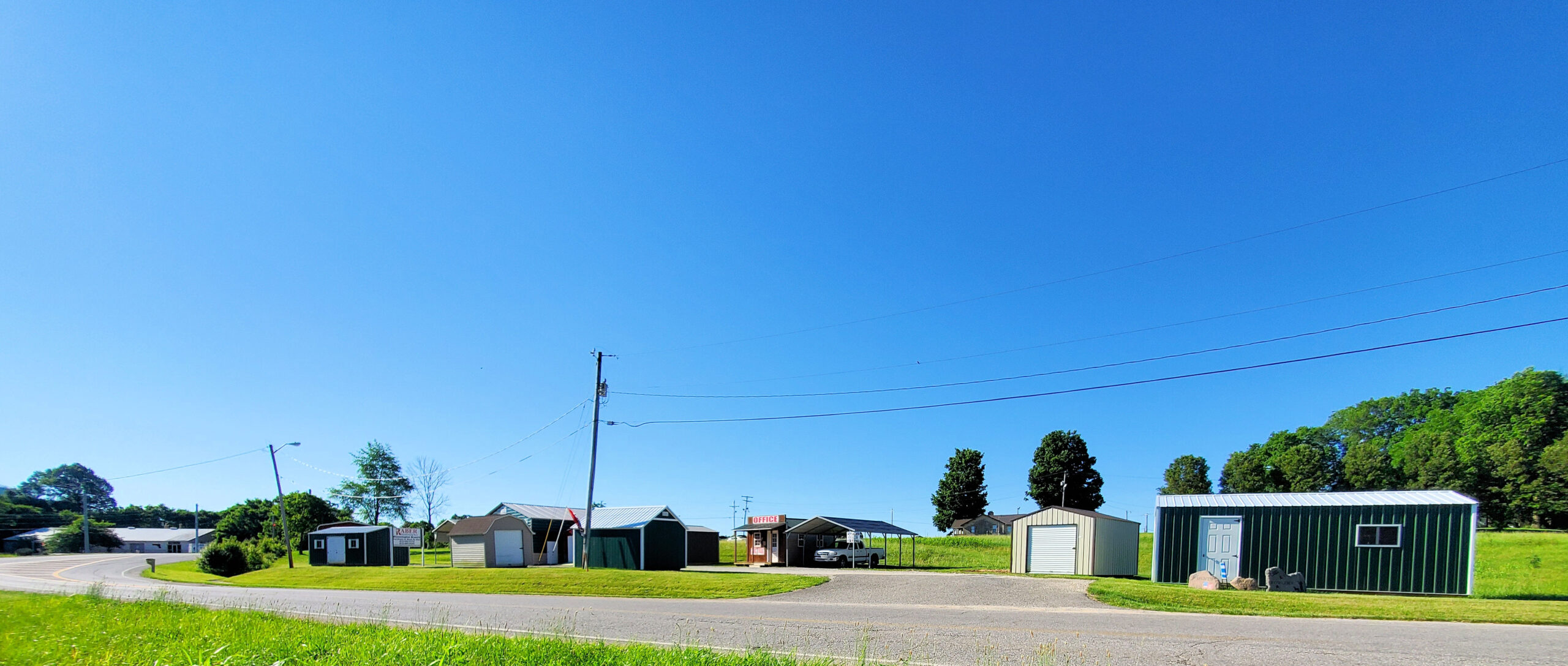 Raber Portable Storage Barns Bloomington - Pole Barn Builder in Bloomington, Indiana