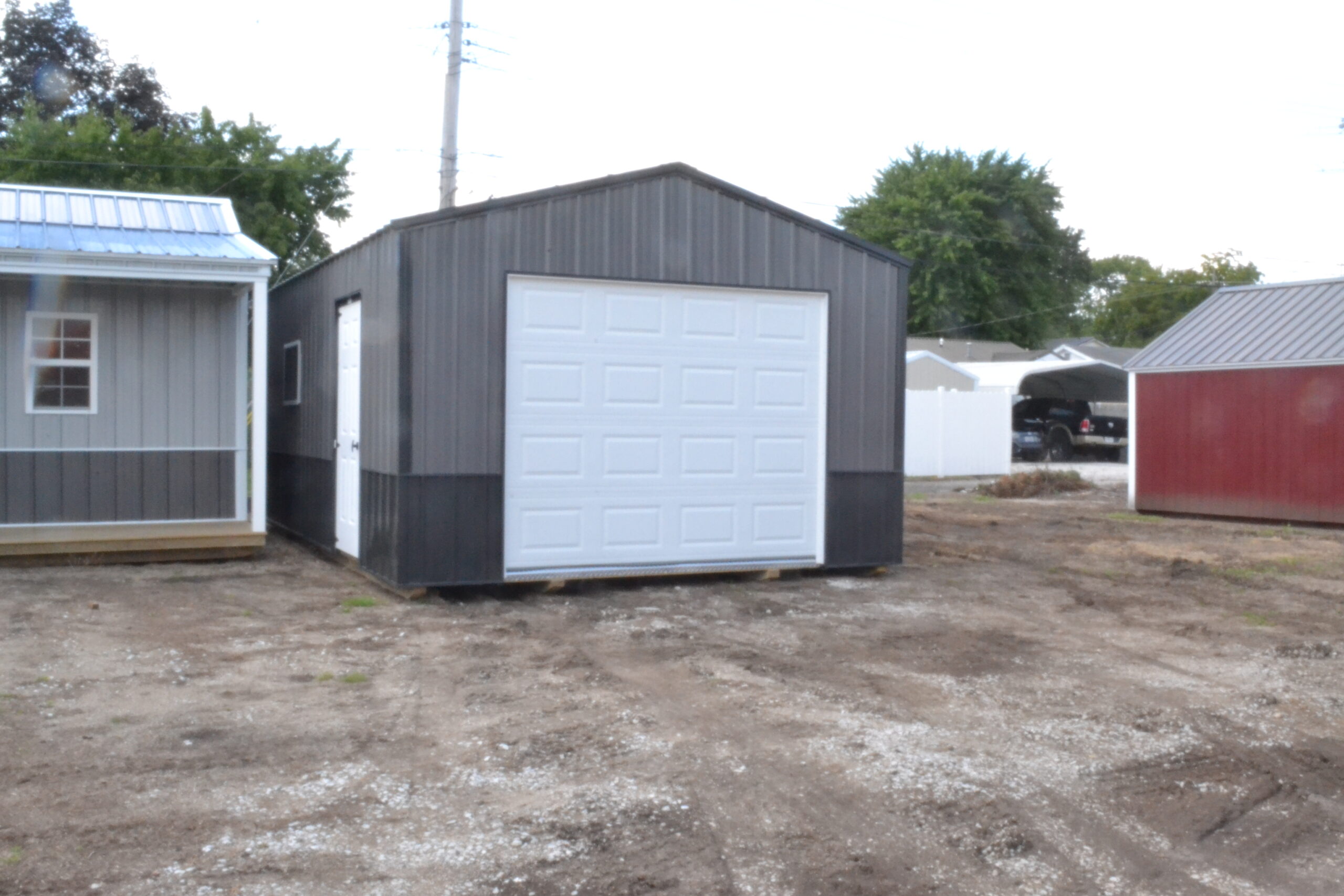 One-Car Garage