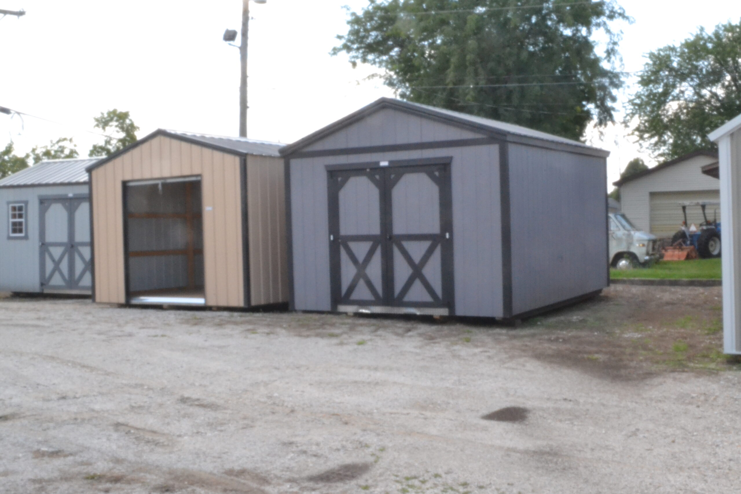 Utility Shed In Stock