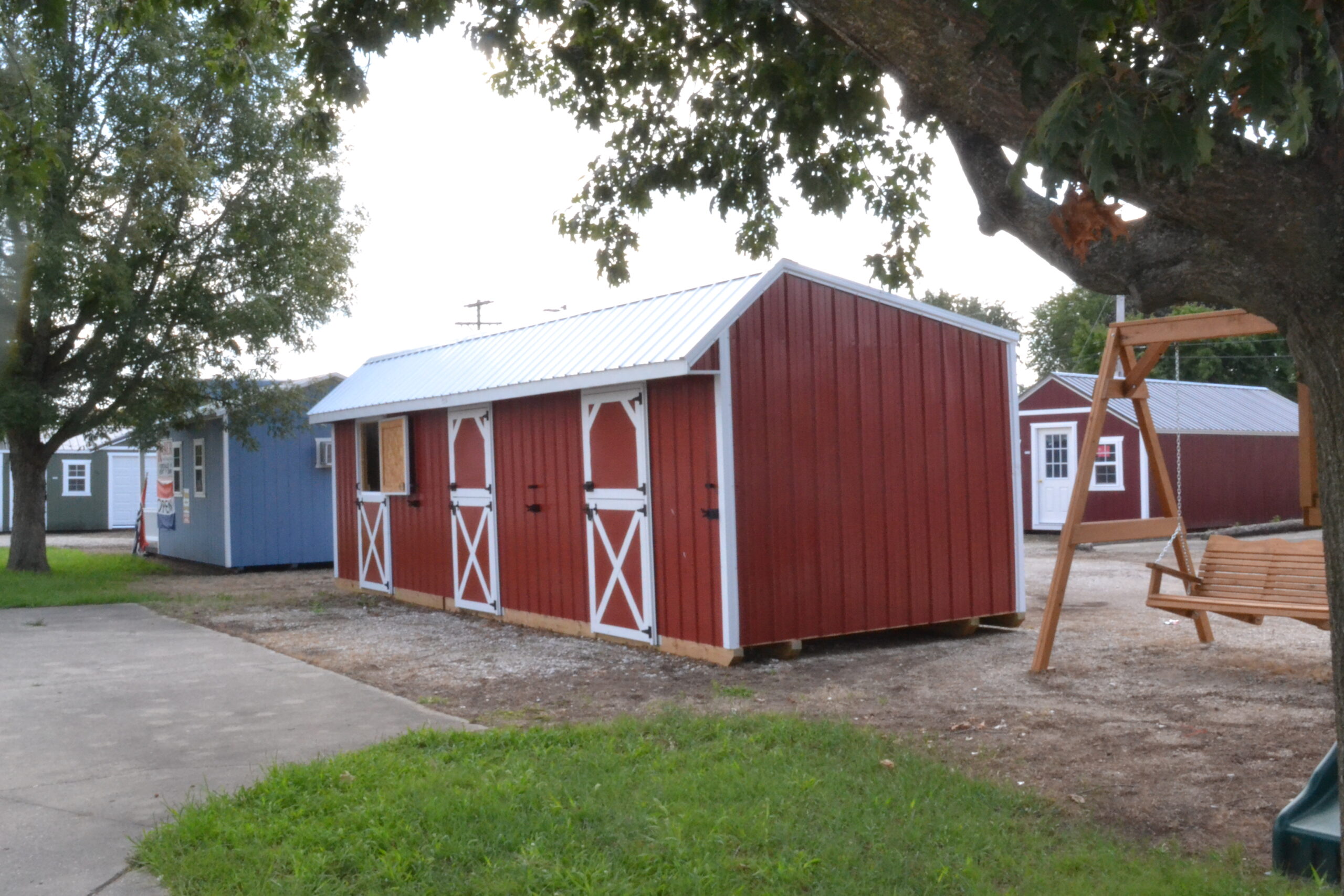 3-Stall Horse Barn