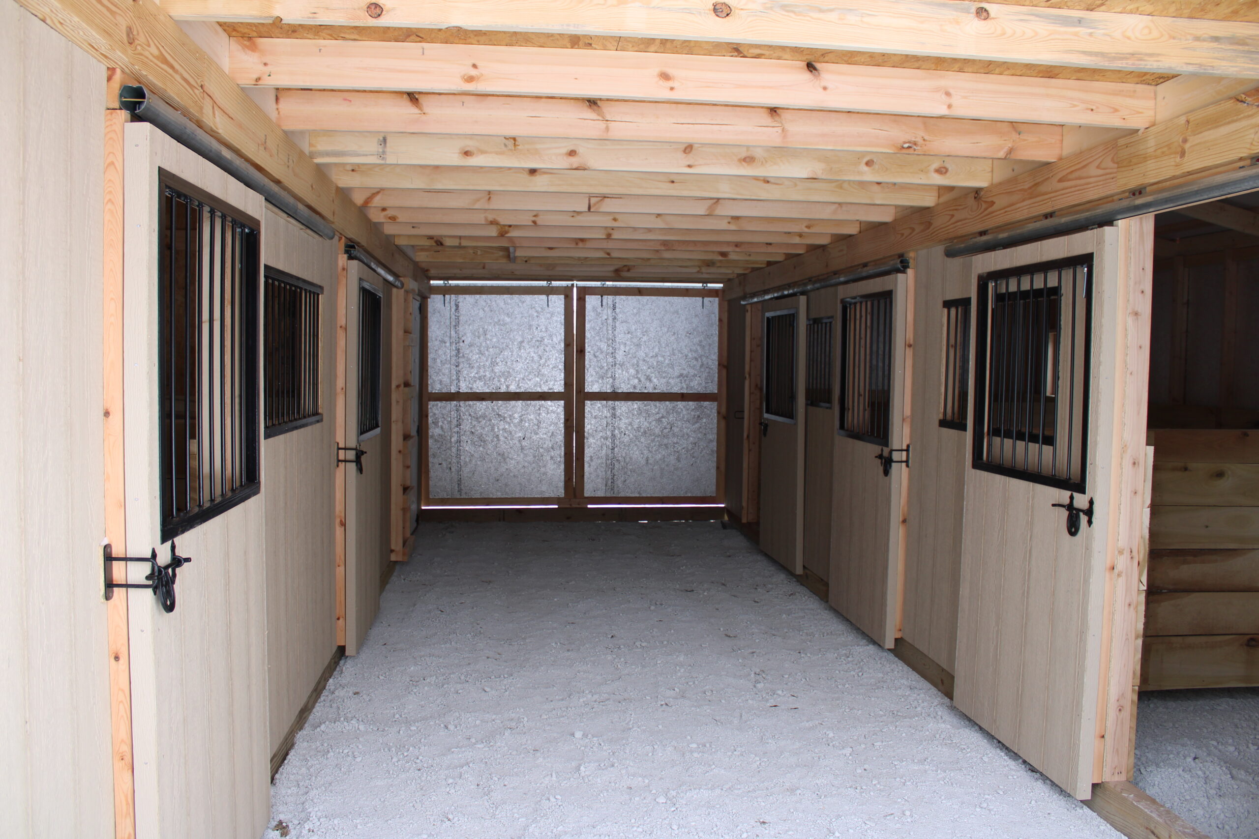 Barn Breezeway