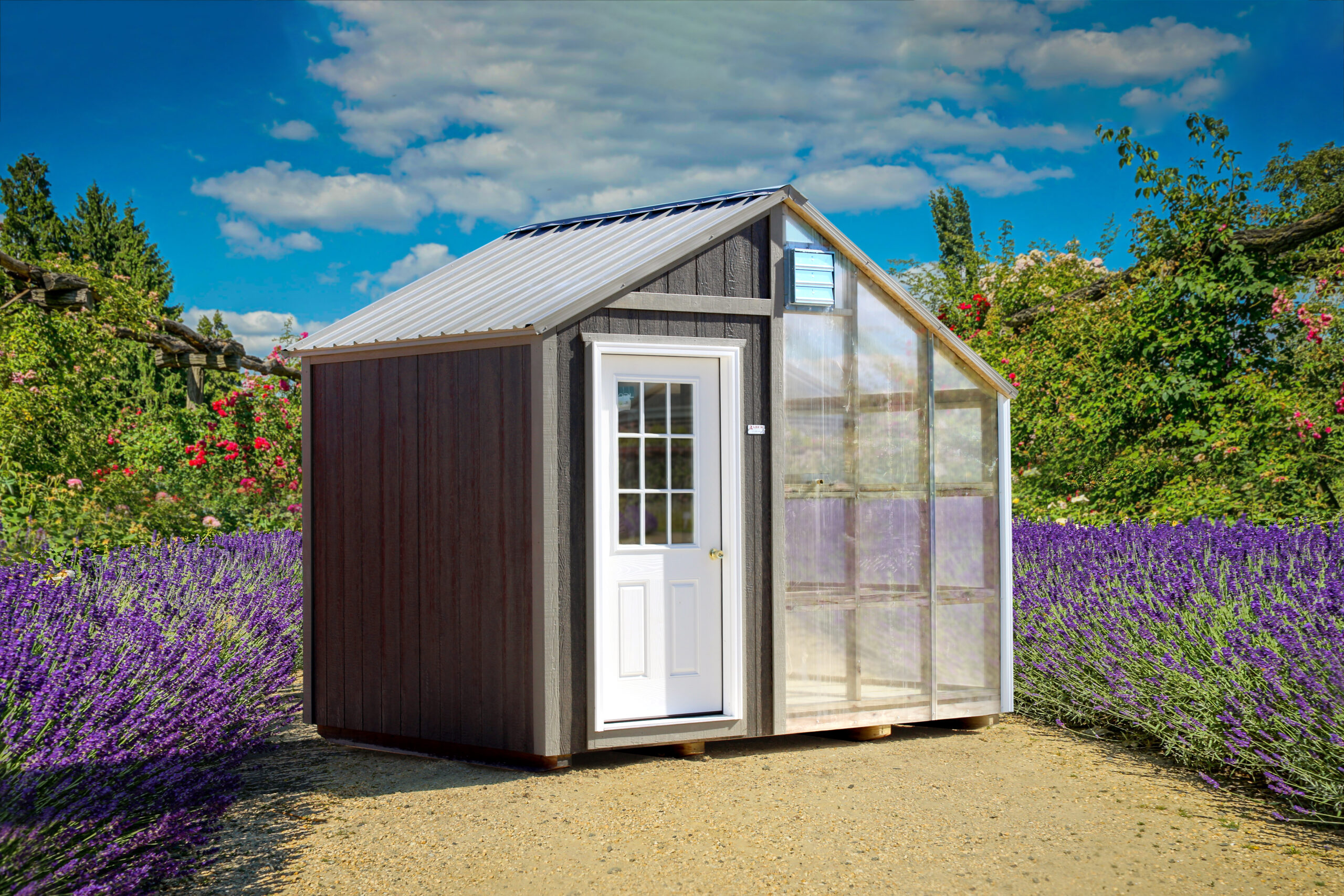 12x12 Pre-Built Greenhouse
