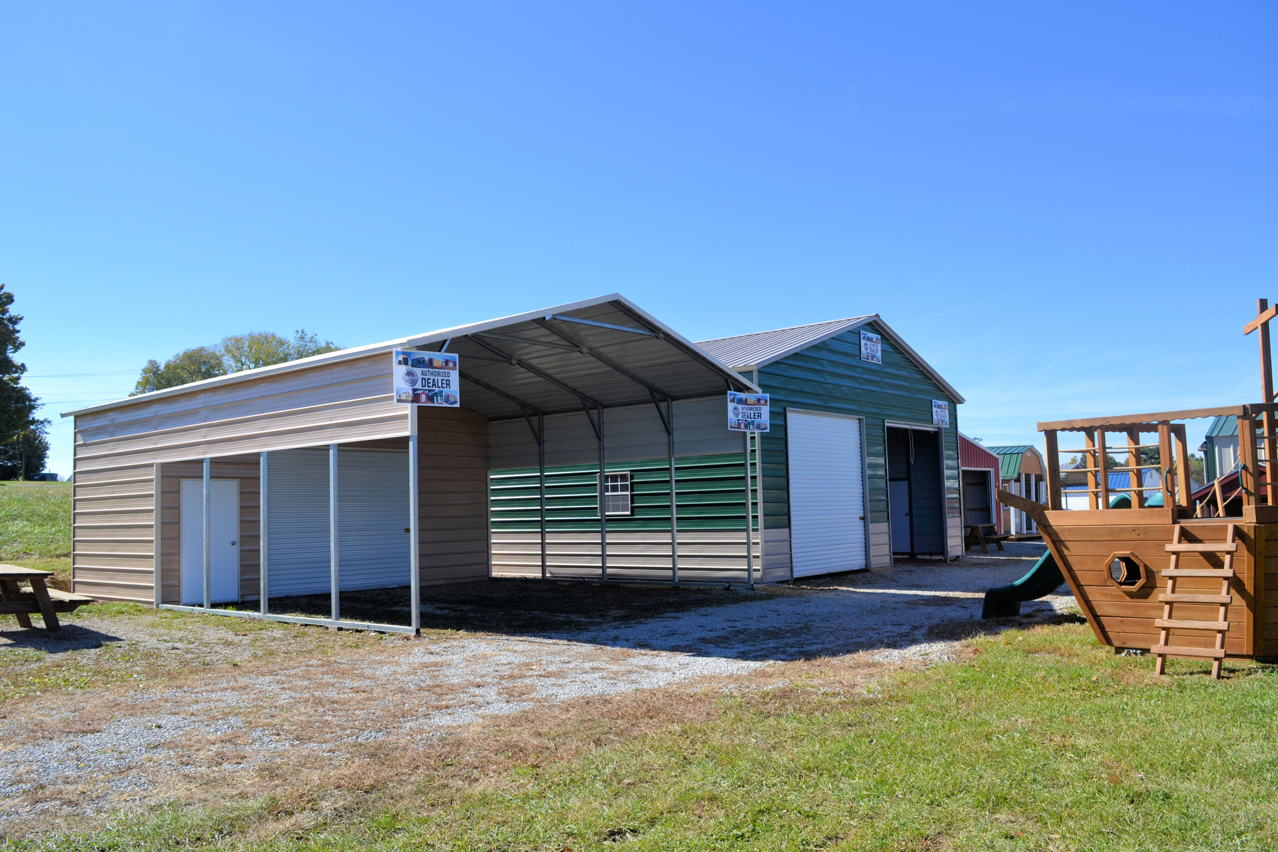 Check Out Our Steel Carports