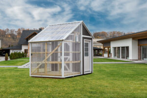 deluxe pre-built greenhouse