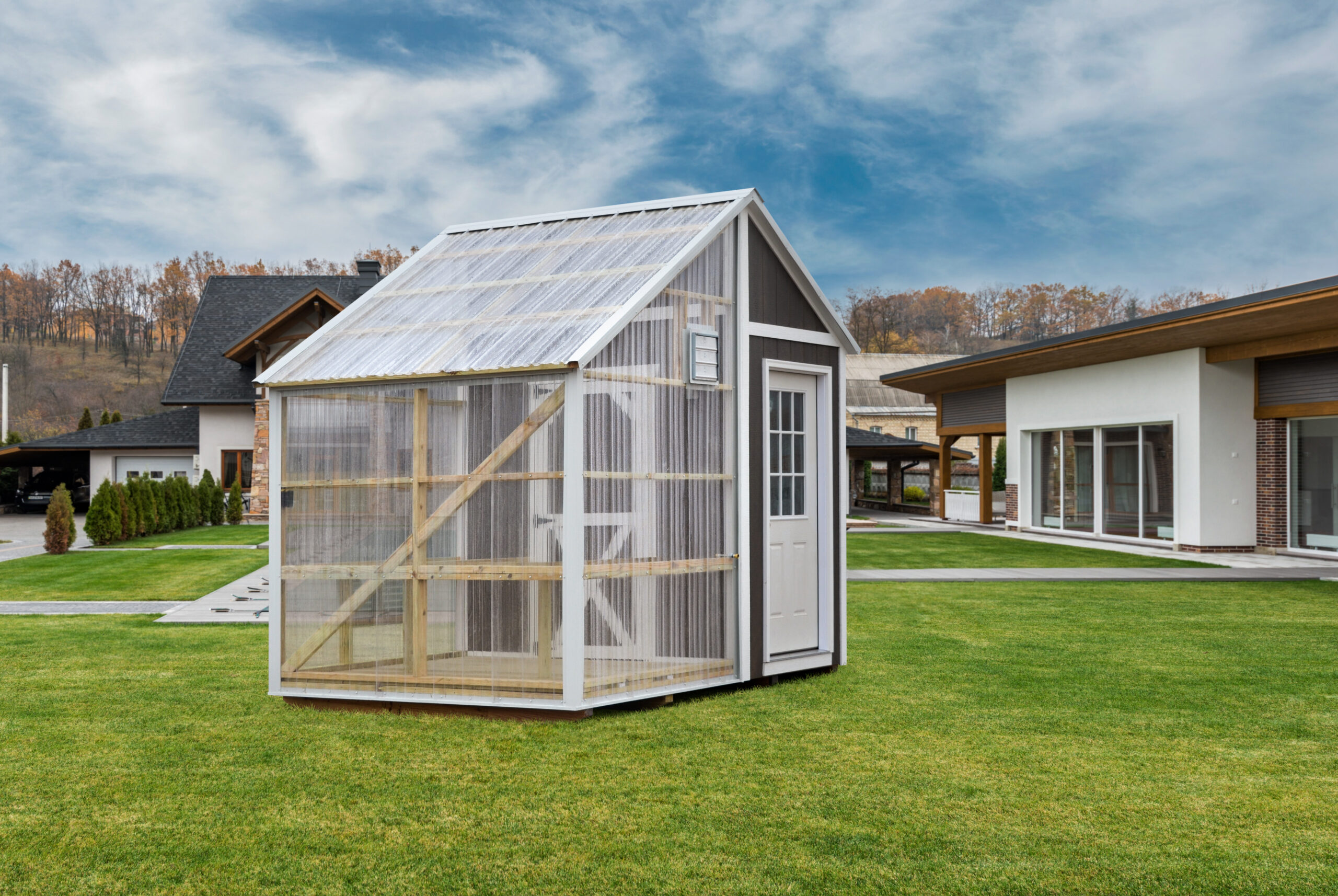 How Climate Control in Your Greenhouse Shed Works