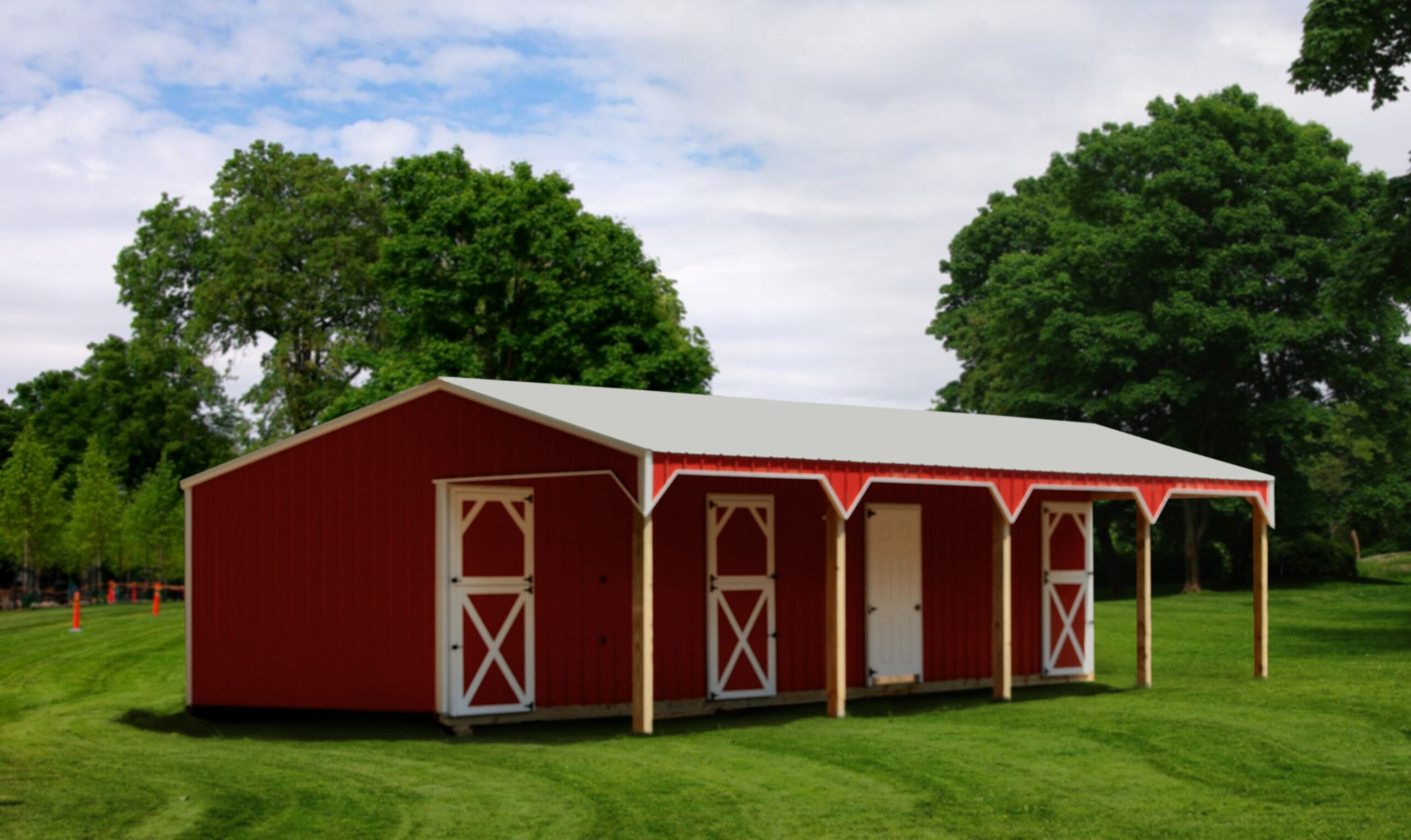 Which Type of Horse Barn Is Right for You?