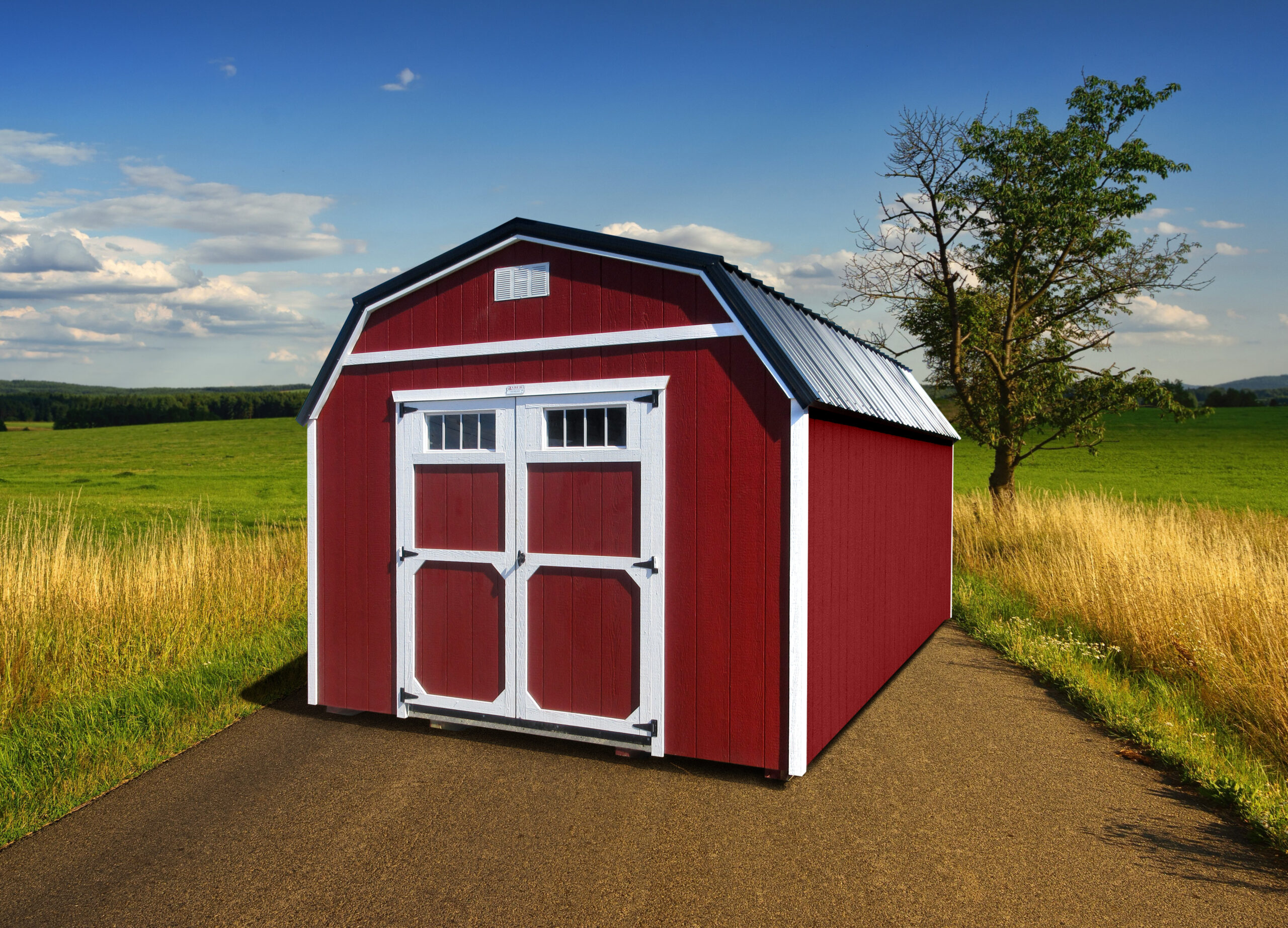 12x20 Gambrel Barn