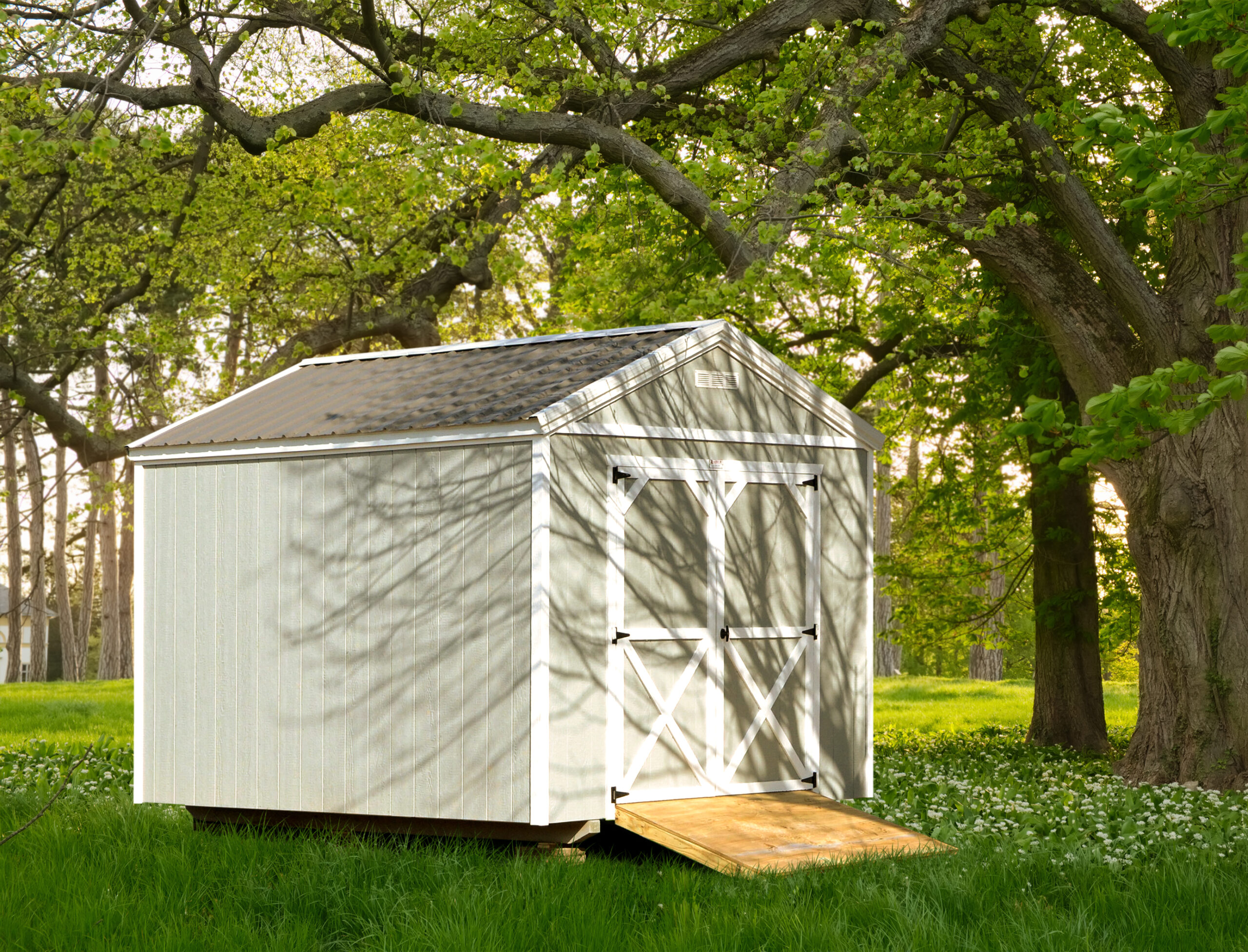 10x16 Utility Shed