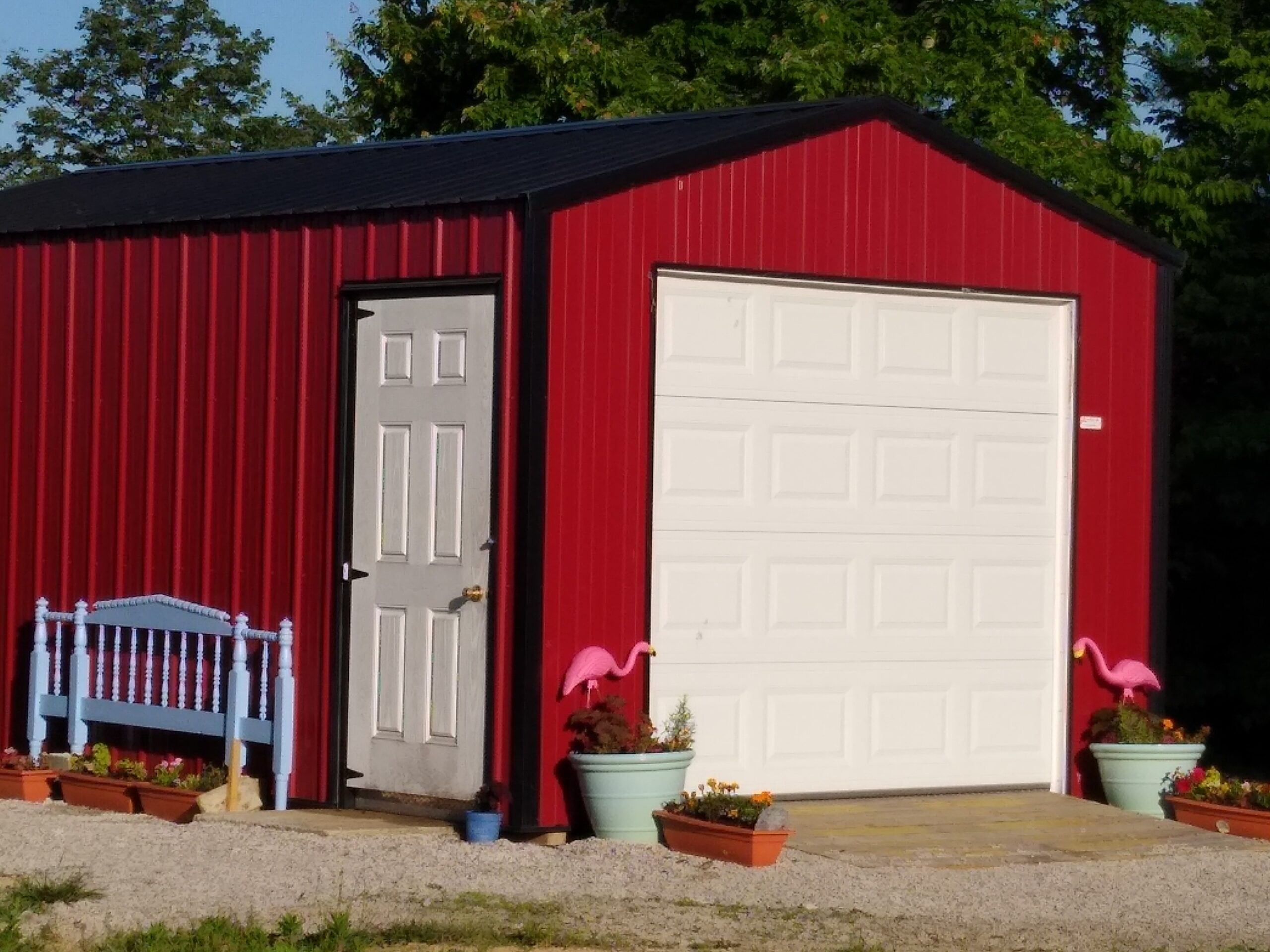 Detached Garage Used as an Art Studio | Customer Spotlight