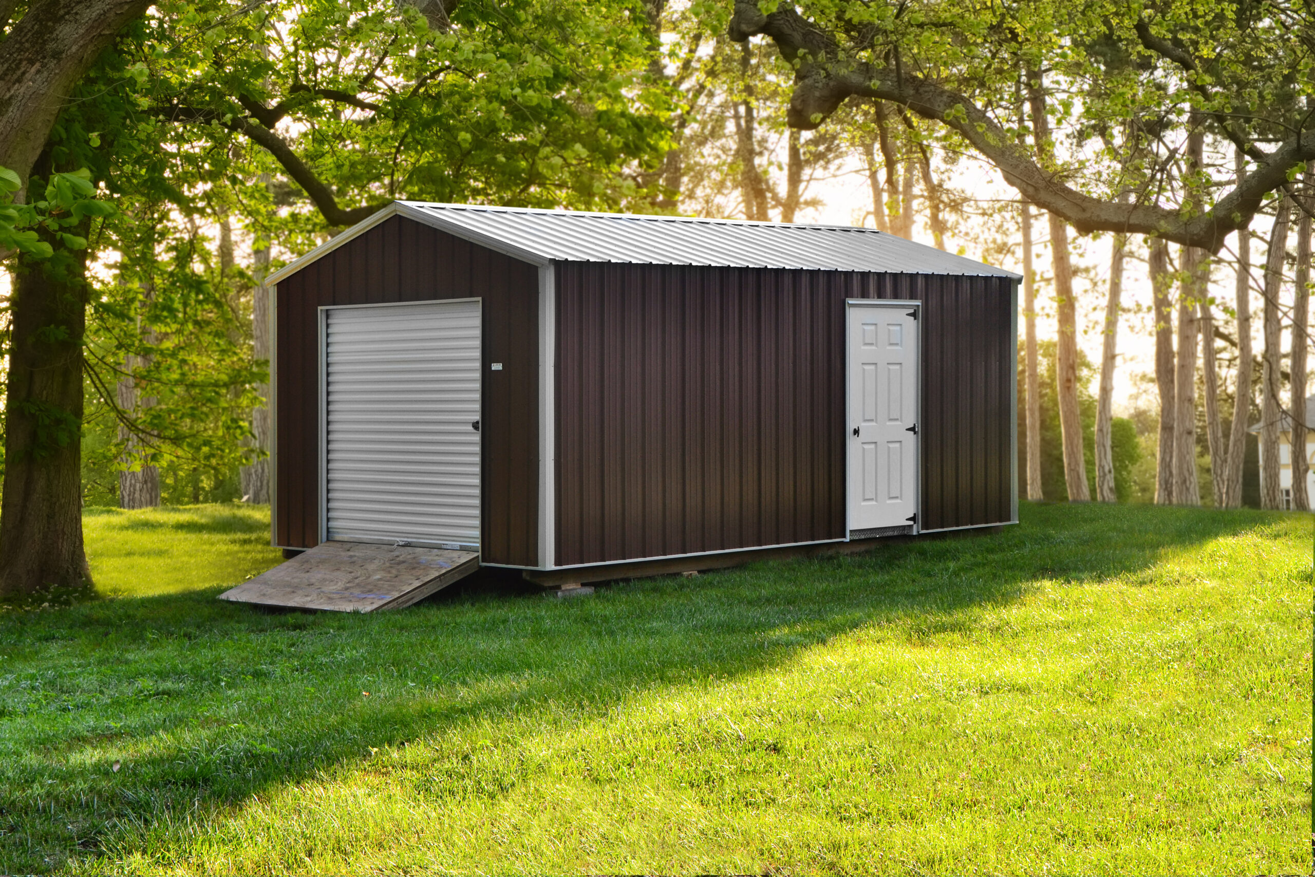 How to Keep Your Metal Shed Cool in the Summer