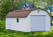 lofted garage