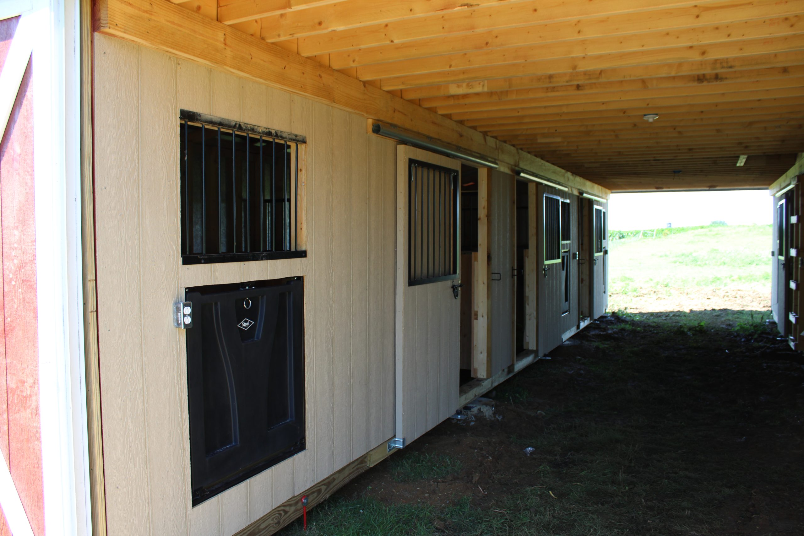 Barn Aisle
